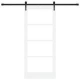Sliding Door Manual ORKDAL White 86 x 198.5 cm Wood and metal 3332480