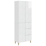 2 pcs High Gloss White 3416740