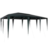 Party Tent Green 600 x 400 x 266 cm Polyethylene and Steel 42003432
