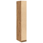 Wardrobe Artisian Oak 30x50x200 cm Engineered Wood 3307782