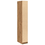 Wardrobe Artisian Oak 30x50x200 cm Engineered Wood 3307782