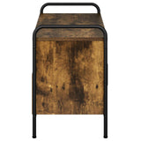 TV Cabinet 79.5 x 33 x 50 cm Smoked Oak Engineered Wood 8013730