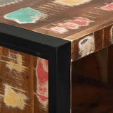 Bathroom Furniture Set 4 pcs Multicolour Solid Reclaimed Wood 3305697