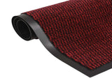 Dust Control Mats 2 pcs Rectangular Tufted 120x180 cm Red 3051619