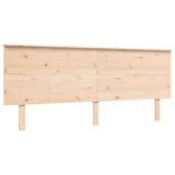Senior Bed without Mattress 200x200 cm Solid Wood 3195501