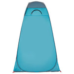 ZNTS Privacy Tent Blue Pop-up Waterproof 4004135