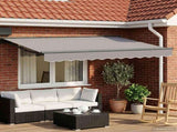 Manual Awning Frame with LEDs 2.5 x 2 m 3420739