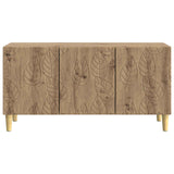 TV Cabinet 99 x 34.5 x 50 cm Artisan Oak Engineered Wood 895184
