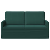 2 Seater Sofa Dark Green 150 x 81 x 82 cm Fabric 42041078
