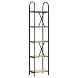 Bookshelf Sonoma Oak 40 x 30 x 183 cm Engineered wood 879924