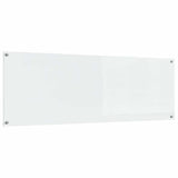 Kitchen Backsplash Transparent 120 x 40 cm Tempered Glass 42001295