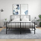 Bedside Cabinets 2 pcs Concrete Grey 40x35x50 cm Engineered Wood 830725