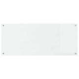 Kitchen Backsplash 2 pcs Transparent 120 x 50 cm Tempered Glass 3415492