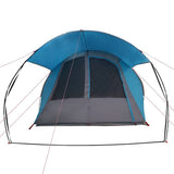 Tunnel Tent 4-Person with Roof Blue and Grey 740 x 370 x 220 cm 42004036