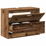 Bathroom Cabinet Old Wood 78 x 37 x 59 cm Engineered wood 868830