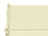 High Back Chair Cushion GEMERT 4 pcs 100% Polyester Cream 946087