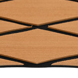 Boat Mat Harlequin Brown with Black 190 x 70 x 0.5 cm EVA 42008472