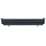 Balcony Side Awning 125x250 cm Black 48418