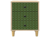 Bedside Cabinet GELEEN Sonoma Oak 36 x 33 x 60 cm 8007273