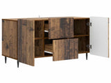 Sideboard Old Wood 89 x 34.5 x 62 cm Engineered Wood 894433