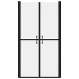 Shower Door Frosted ESG x190 cm 150843