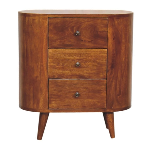 Mini Chestnut Cabinet IN3324