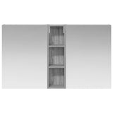 Bathroom Cabinet Set 3 pcs 120 x 14.5 x 70 cm Engineered wood 3403749