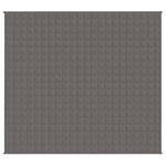 Weighted Blanket Grey 200x220 cm 13 kg Fabric 3154841