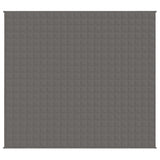 Weighted Blanket Grey 200x220 cm 13 kg Fabric 3154841