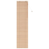 Venetian Blind Oak Look 55 x 250 cm 35 mm Solid Paulownia Wood 42015357