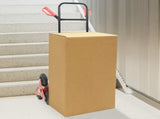 Hand Trolley Black and Red 64.5 x 49.5 x 114 cm Steel 4019019