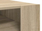 Coffee Table Sonoma Oak 66 x 53 x 45 cm Engineered Wood 8000102