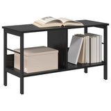 Bookshelf Black Oak 82 x 32 x 47 cm Engineered Wood 884000
