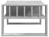 Coffee Table Concrete Grey 92 x 49.5 x 45 cm Engineered Wood 8000111