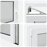 Tilt & Turn Basement Window RISOR 100 x 70 cm 42047212