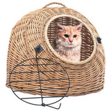 Cat Transporter 50x42x40 cm Natural Willow 170908