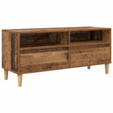 TV Cabinet Old Wood 100 x 34.5 x 44.5 cm Engineered Wood 881459