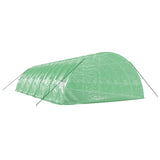 Greenhouse with Steel Frame Green 72 m² 12x6x2.85 m 3188109