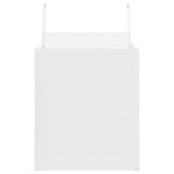 Paper Bags 250 pcs with Handles White 32x22x24 cm 4101847