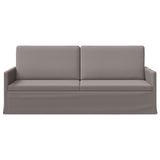 3 Seater Sofa Taupe 190 x 81 x 82 cm Fabric 42041112