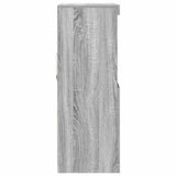 Sideboard Grey Sonoma 81x37x100 cm Engineered Wood 3318622