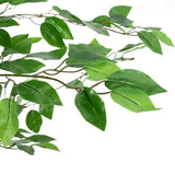 Artificial Ficus Plant 2016 Leaves 300 cm Green 4103588