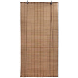 Roller Blind Bamboo 150x160 cm Brown 245812