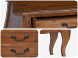 Storage Chest 48 x 35 x 64 cm Solid Mahogany Wood 42012409