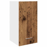 11 Piece Kitchen Cabinet Set Lyon Old Wood Engineered Wood 3328579