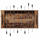 Foosball Table Old Wood 125 x 60.5 x 80 cm Engineered Wood 858891