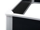 302L Raised Garden Bed, Weather-resistant PP Planter Box Containers for Outdoor Patio Plant Flower T3398P318839
