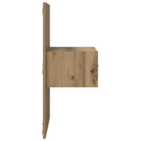 Bedside Cabinet with Drawer 2 pcs Artisan Oak 50 x 32.5 x 80cm 880478