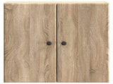 Wall-Mounted Cabinet Sonoma Oak 59 x 31 x 60 cm Engineered Wood 899087