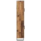 Highboard 2 pcs Old Wood 69.5 x 34 x 180 cm 3415811